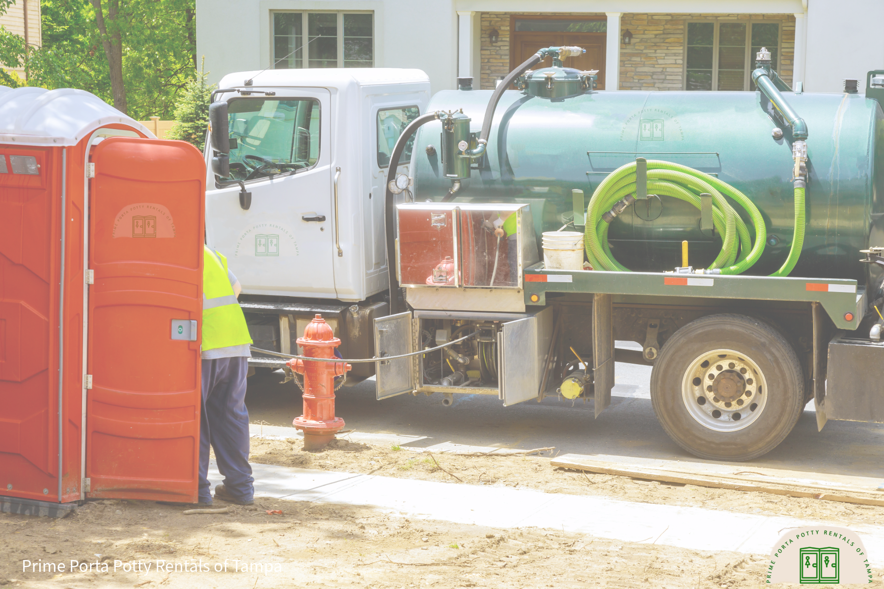 Porta Potty Rentals Tampa